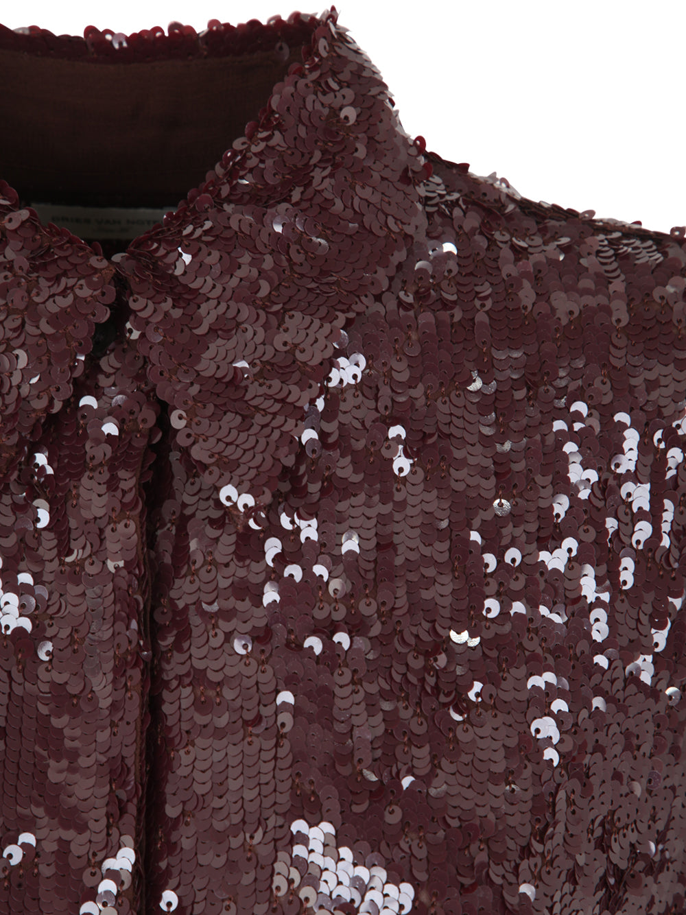 DRIES VAN NOTEN Chowy Embroidered Shirt - Women's Fall Collection