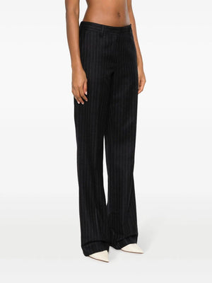 DRIES VAN NOTEN Sophisticated Wool Pants for Women - FW23 Collection