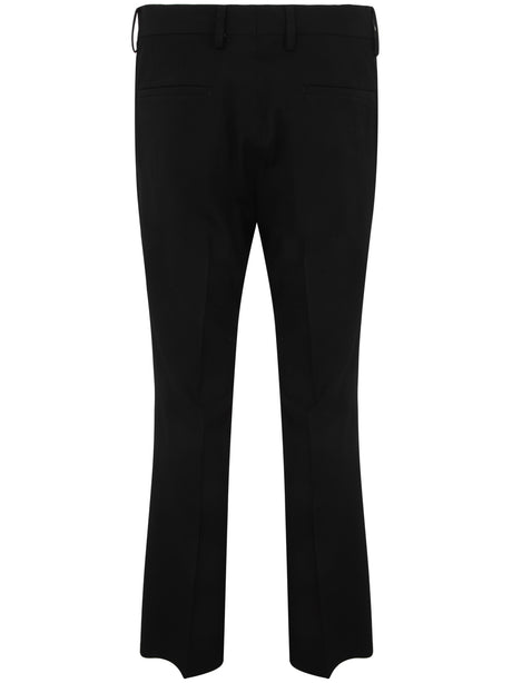 DRIES VAN NOTEN Tailored Wool Pants for Men - FW23 Collection