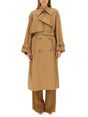 MAX MARA SPORTMAX Oversized Fit Trench Jacket - Size S