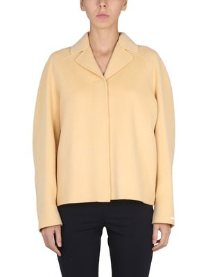 MAX MARA Women's Mini Notched Lapel Short Jacket