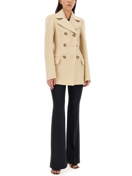 MAX MARA SPORTMAX Double-Breasted Wool Jacket for Women