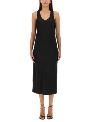 MAX MARA SPORTMAX Silk Comfort Fit Dress