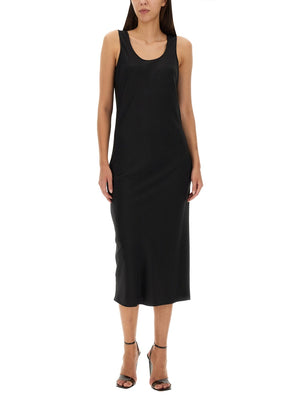 MAX MARA SPORTMAX Silk Comfort Fit Dress