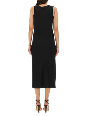 MAX MARA SPORTMAX Silk Comfort Fit Dress