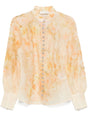 ZIMMERMANN Crush Floral Blouse