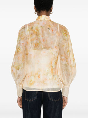 ZIMMERMANN Crush Floral Blouse