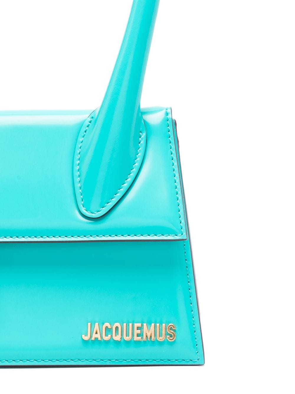 JACQUEMUS シックループレザー ハンドバッグ - ミディアムサイズ