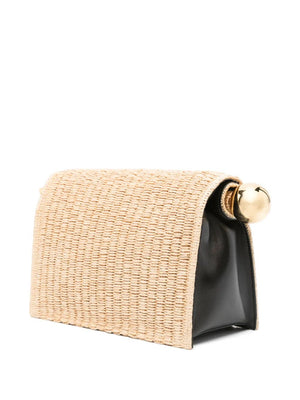 JACQUEMUS Mini Round Clutch Bag