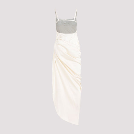 JACQUEMUS The Saudade Long Dress - Women's SS24 Fashion