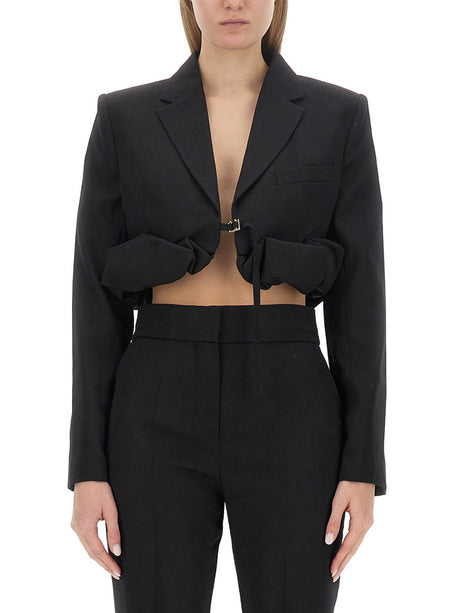 JACQUEMUS Croissant Jacket in Size 38