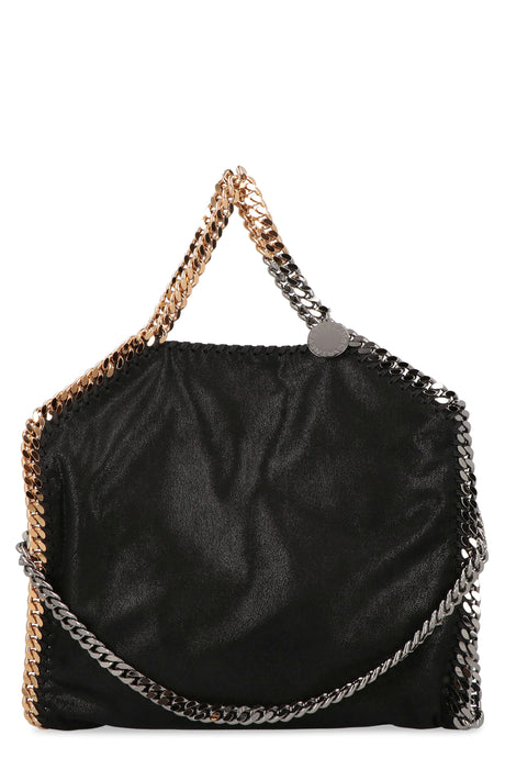 STELLA MCCARTNEY Falabella Fold Over Mini Tote Handbag