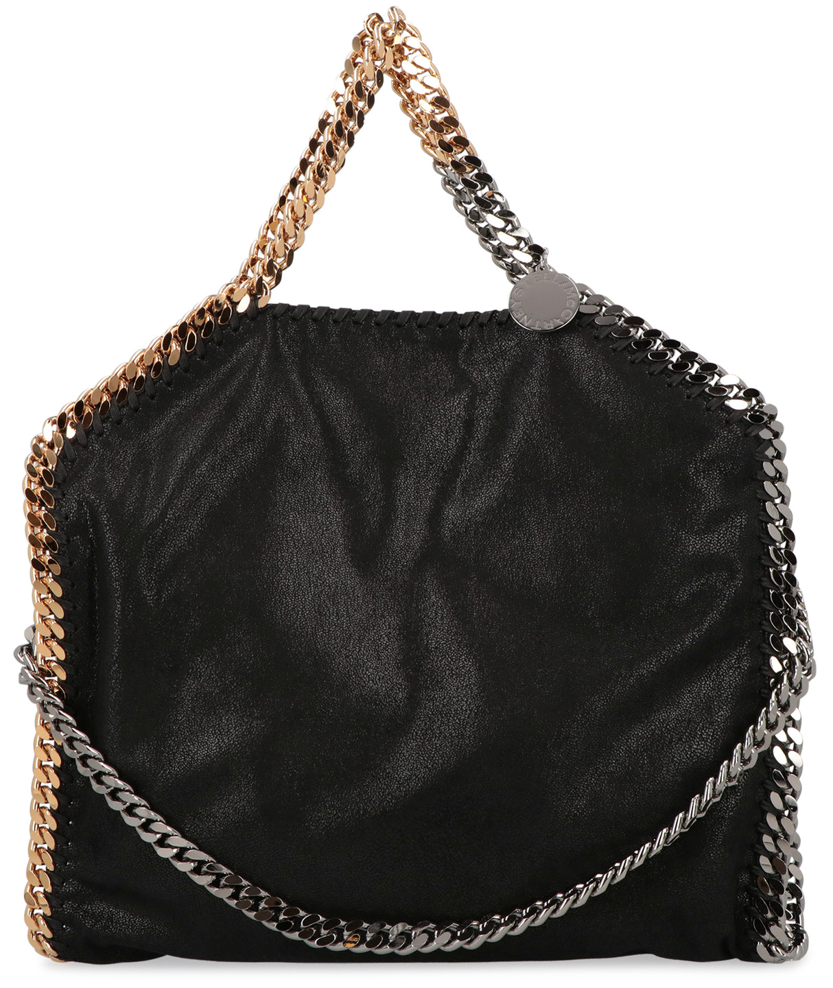 STELLA MCCARTNEY Falabella Fold Over Mini Tote Handbag