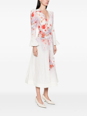 ZIMMERMANN Floral Long Dress for Women - Spring/Summer 2025