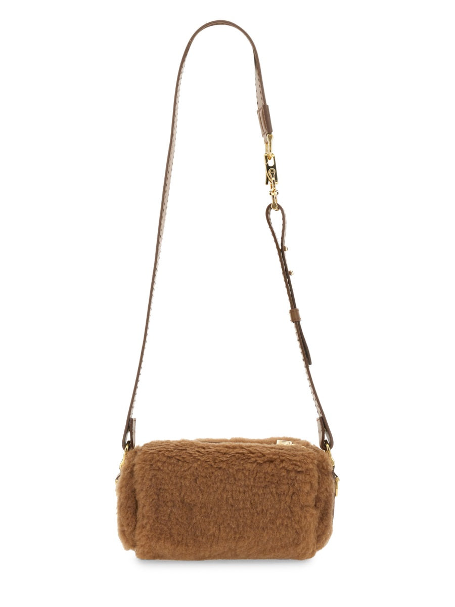 MAX MARA Mini Teddy Roll Handbag