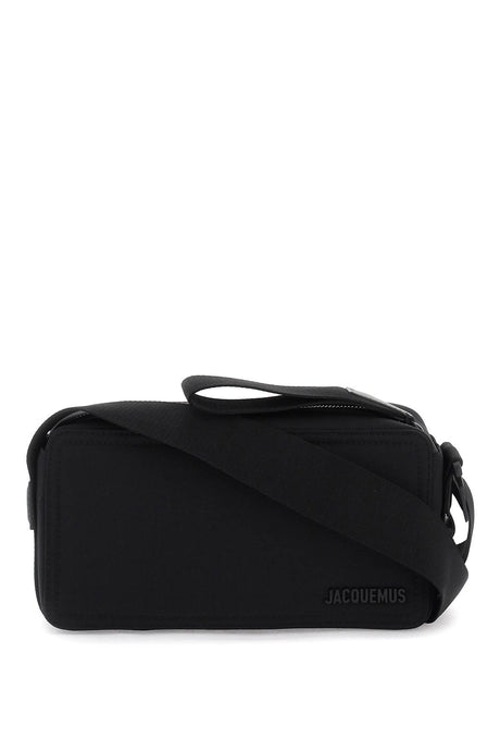 JACQUEMUS Horizontal Mini Crossbody Bag for Men - SS25