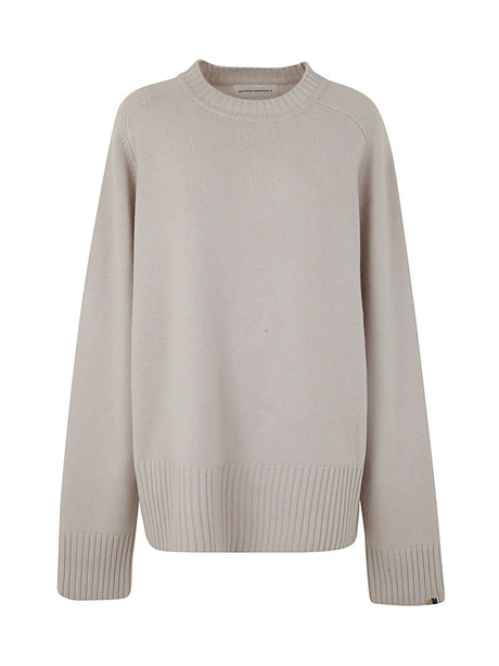 EXTREME CASHMERE Oversized Roundneck Cashmere Pullover