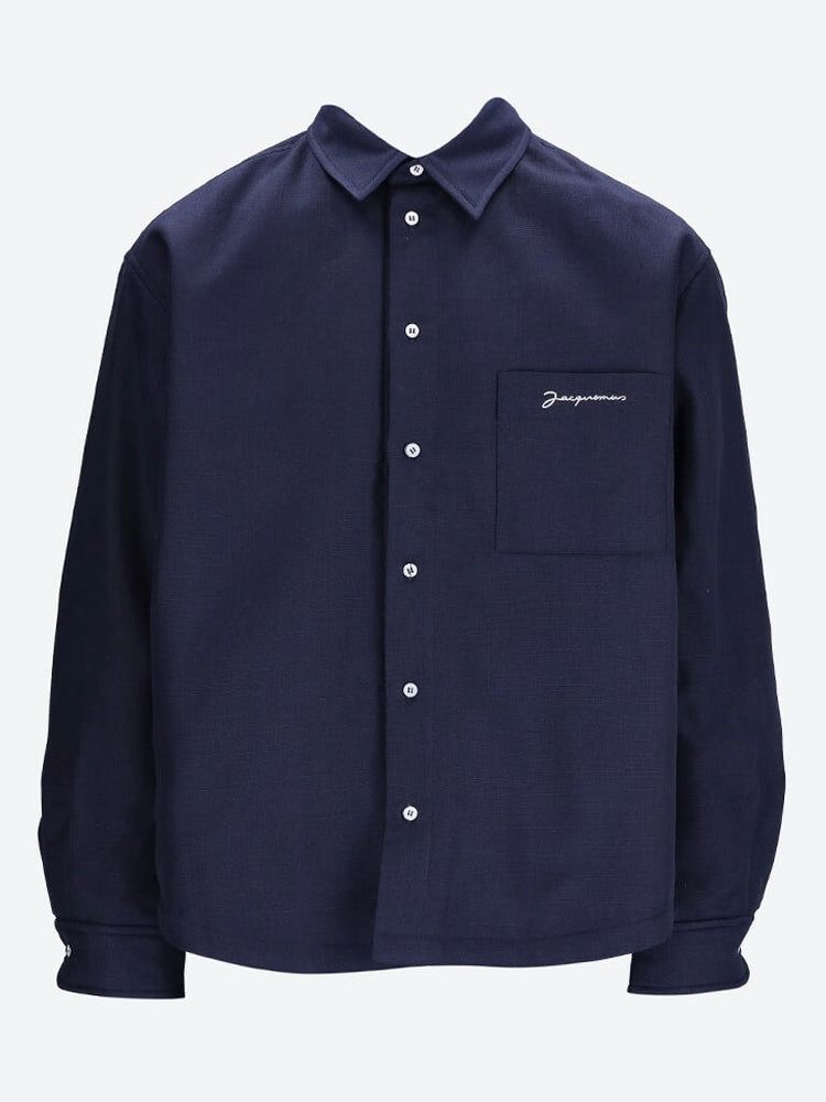 JACQUEMUS The Essential Shirt for Men - SS24 Collection