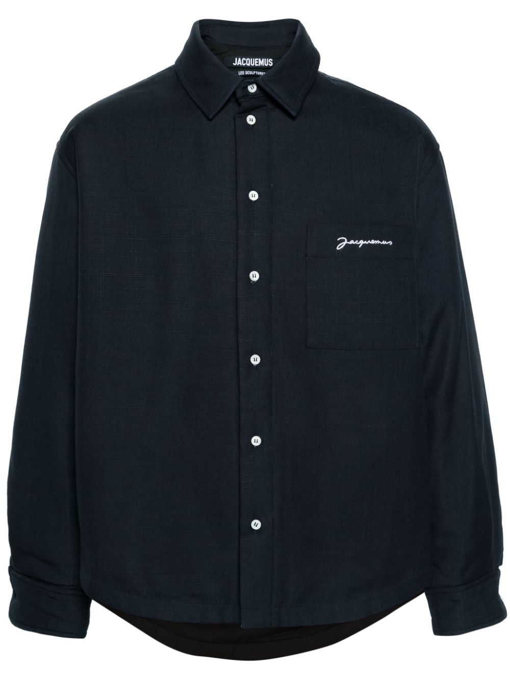 JACQUEMUS Padded Design Classic Shirt