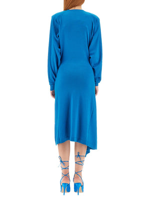 THE ATTICO Chic Atwell Midi Dress for Women