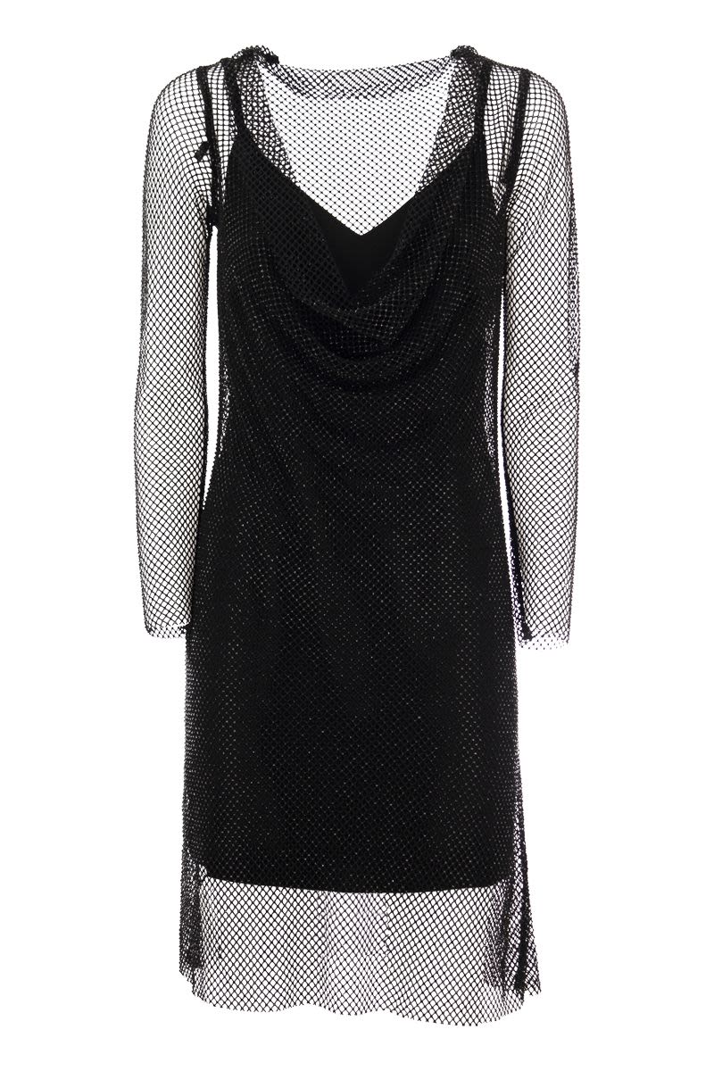 MAX MARA BRIDAL Elegant Strass Mini Dress for Special Occasions