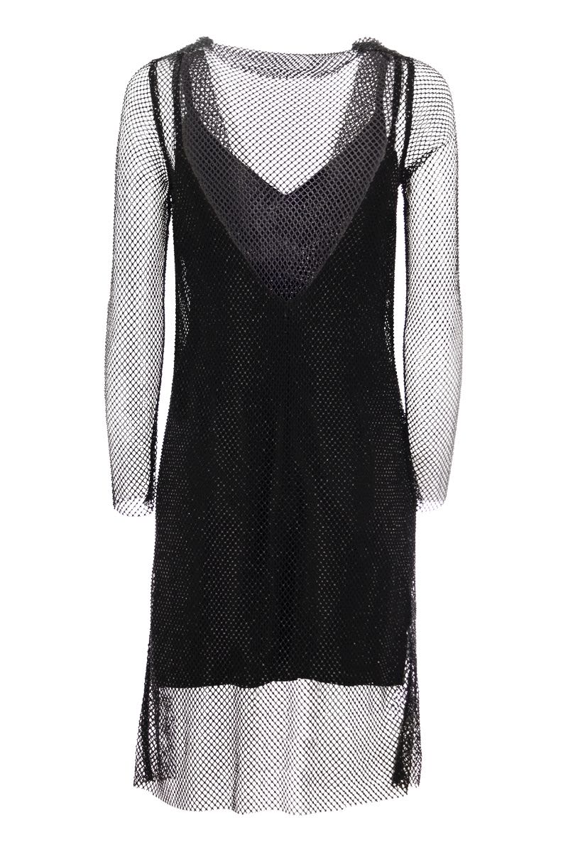 MAX MARA BRIDAL Elegant Strass Mini Dress for Special Occasions