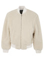 JACQUEMUS Luxe Lambskin Oversized Blouson for Men