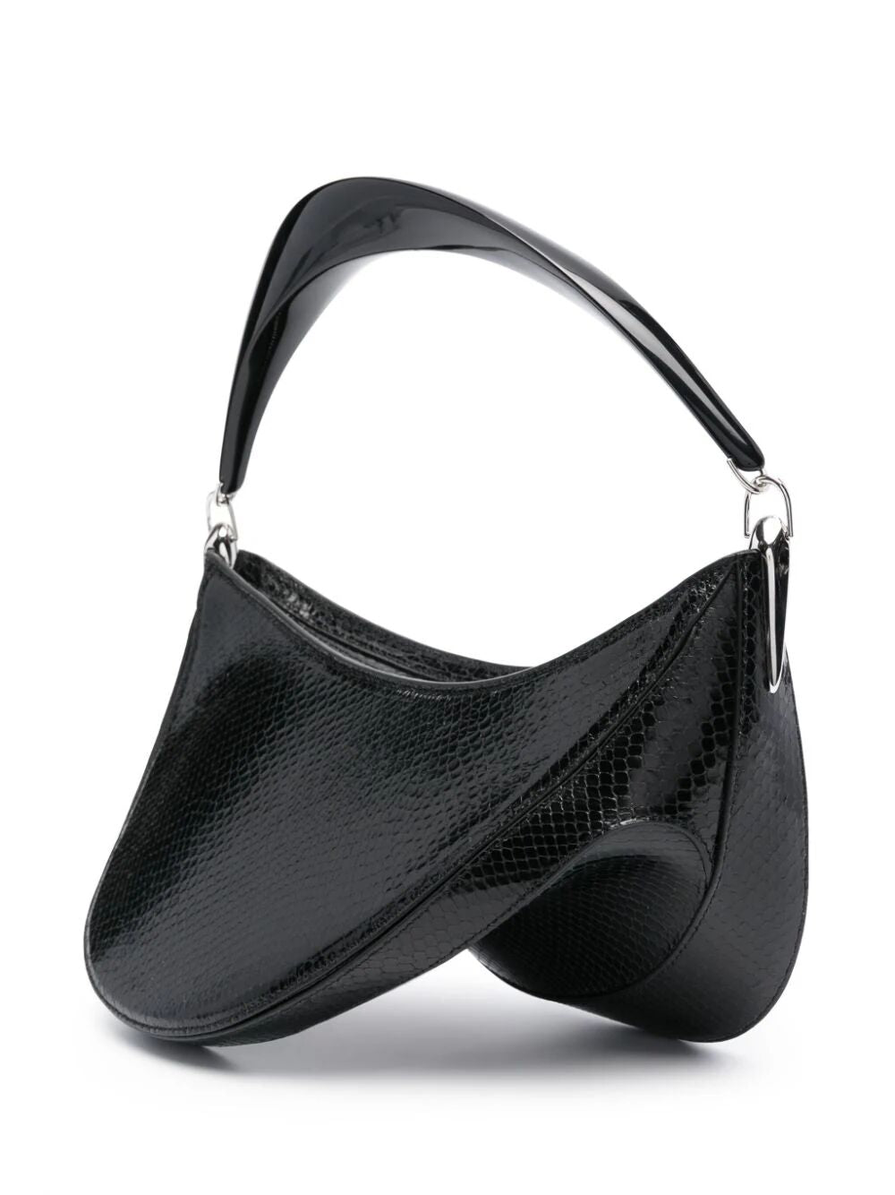 MUGLER Elegant Leather Handbag - Fall/Winter 2023 Collection