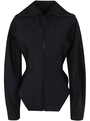 MUGLER Chic Women's Outerwear Jacket