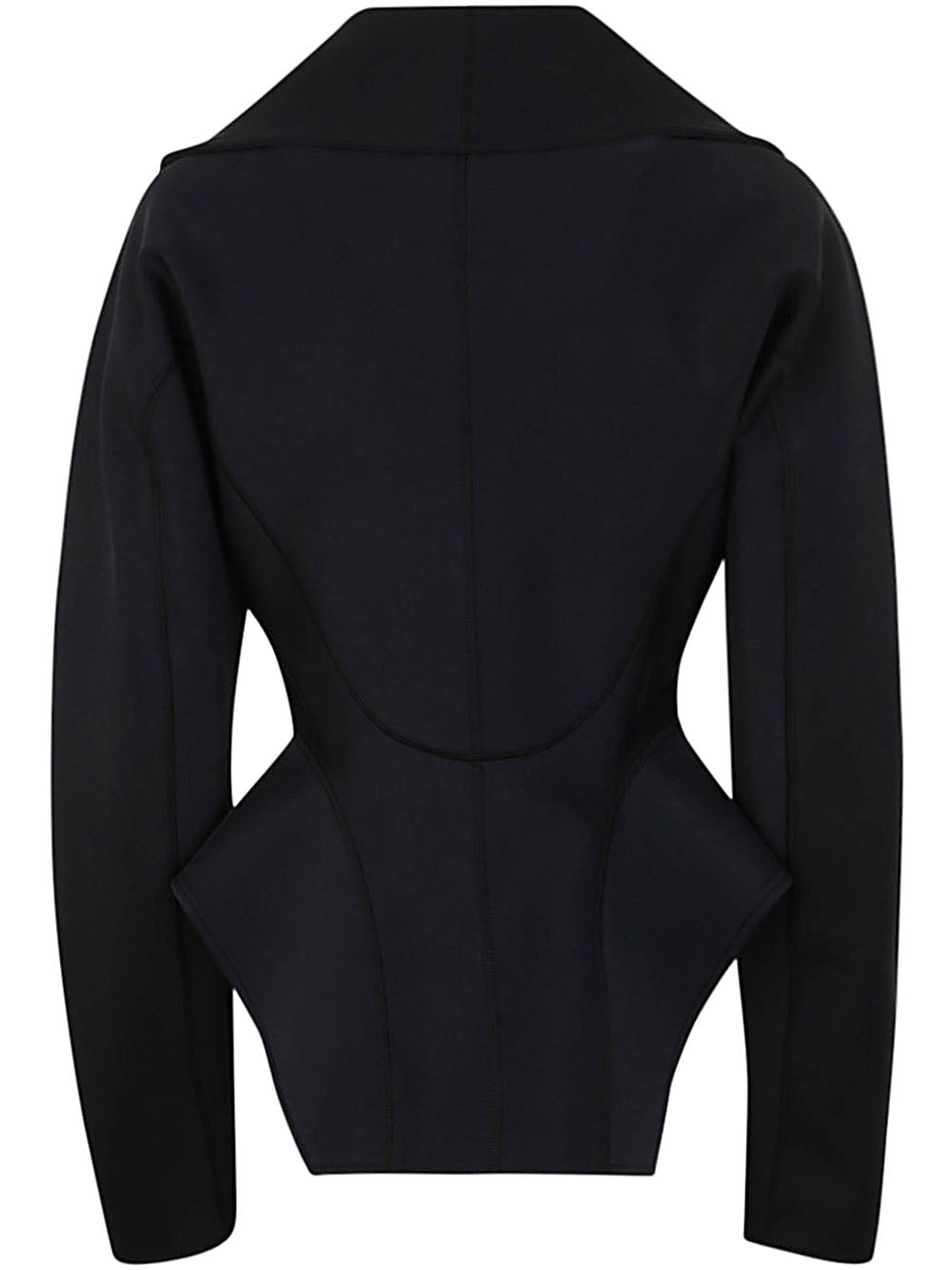 MUGLER Chic Women's Outerwear Jacket