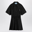 PRADA Re-Nylon Mini Chemisier Dress for Women