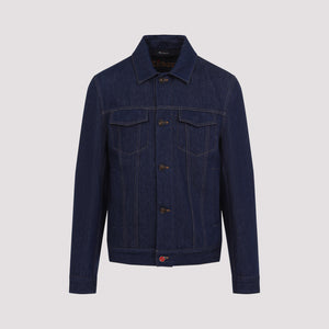 KITON Stylish Men's Cotton Jacket for SS25