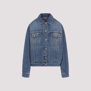 BRUNELLO CUCINELLI Essential Denim Jacket for Men - SS25 Collection