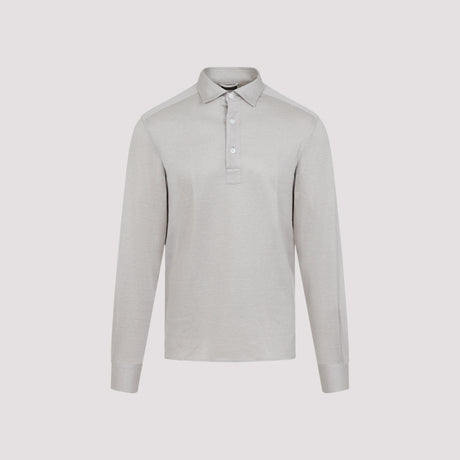 ZEGNA Luxury Silk Blend Men's Shirt - SS25 Collection