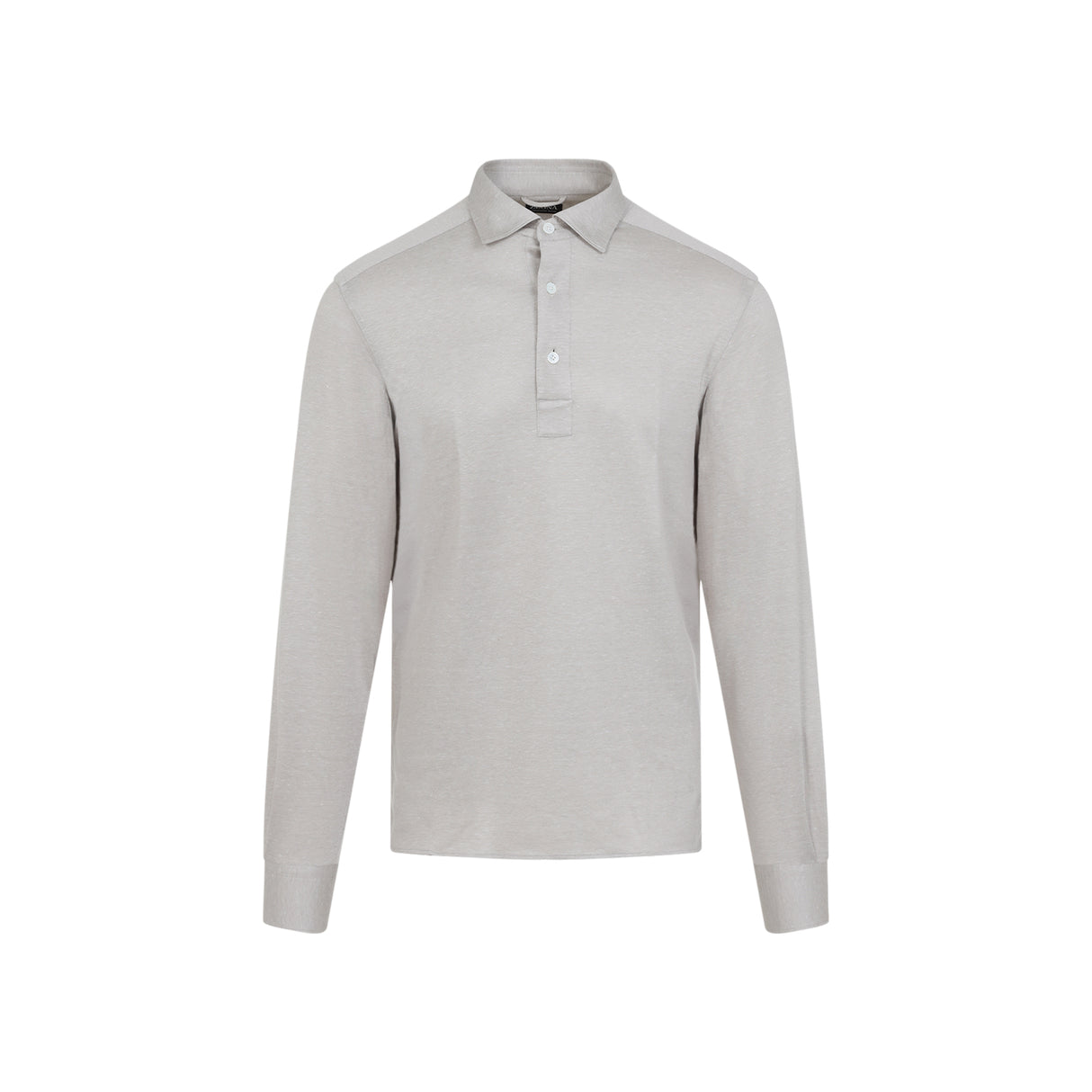 ZEGNA Luxury Silk Blend Men's Shirt - SS25 Collection