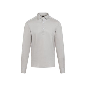 ZEGNA Luxury Silk Blend Men's Shirt - SS25 Collection