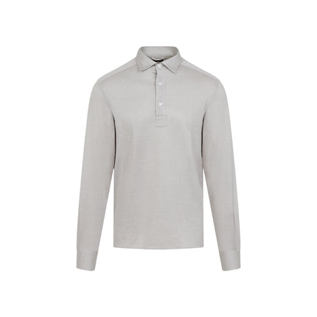 ZEGNA Luxury Silk Blend Men's Shirt - SS25 Collection