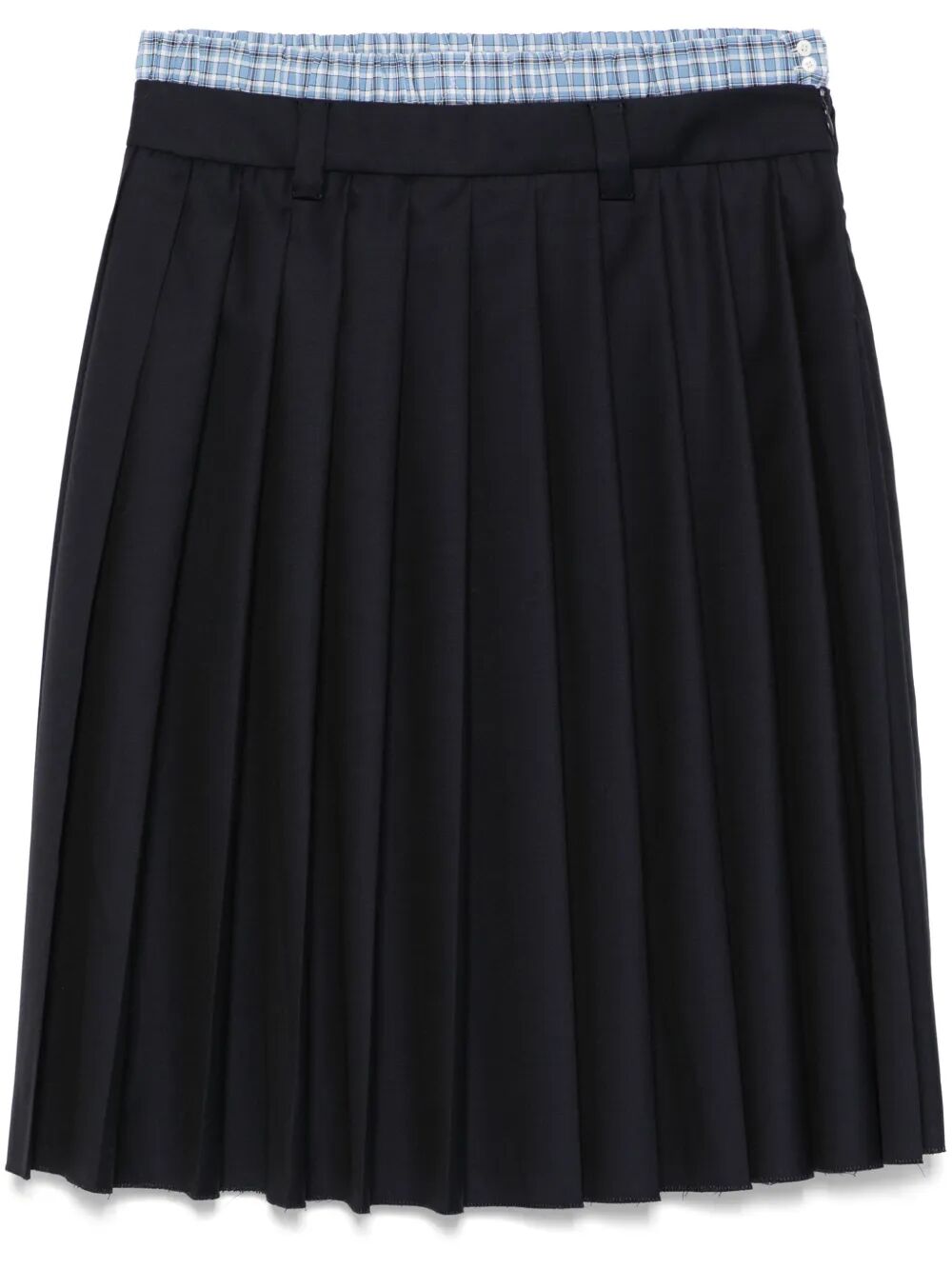 MIUMIU Midi Plissé Skirt for Men