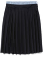 MIUMIU Midi Plissé Skirt for Men