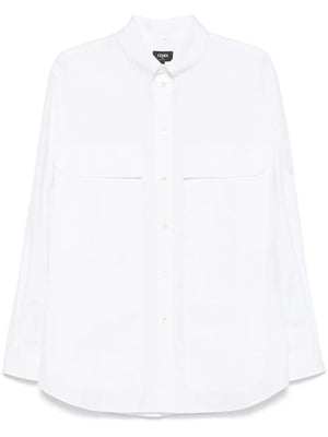 FENDI Cotton Shirt for Women - SS25