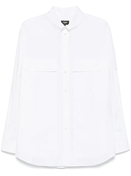 FENDI Cotton Shirt for Women - SS25