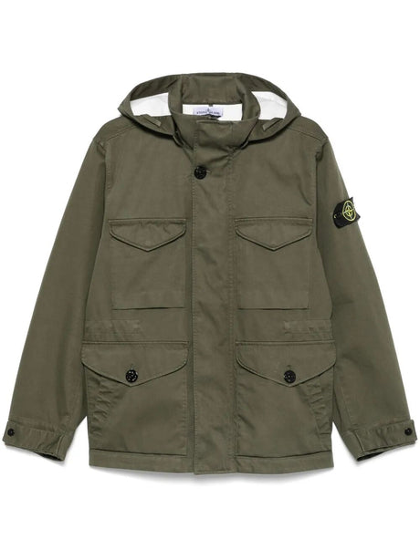 STONE ISLAND Waterproof and Windproof Field Jacket for Women