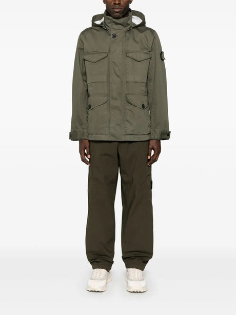 STONE ISLAND Waterproof and Windproof Field Jacket for Women