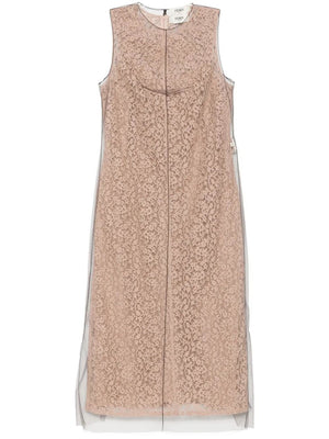 FENDI Blooming Lace Midi Dress for Men