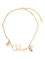 CHLOÉ Adjustable Brass Shells Necklace for Men