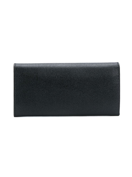 Ferragamo Men's Continental Wallet with Gancini Hook - 19cm x 10cm