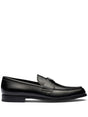 PRADA Classic Leather Loafers for Women