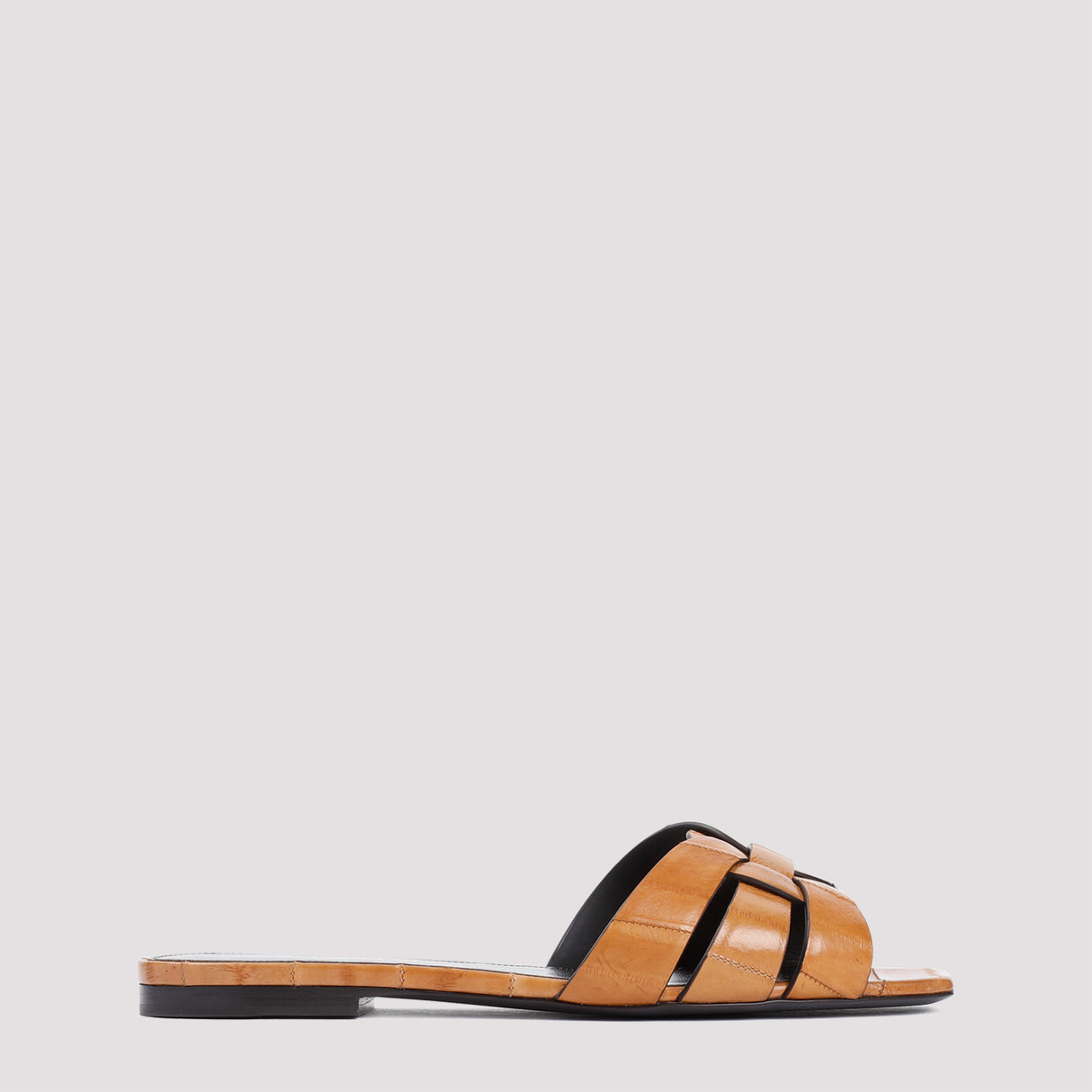 SAINT LAURENT Tribute 05 Leather Sandals