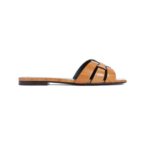 SAINT LAURENT Tribute 05 Leather Sandals