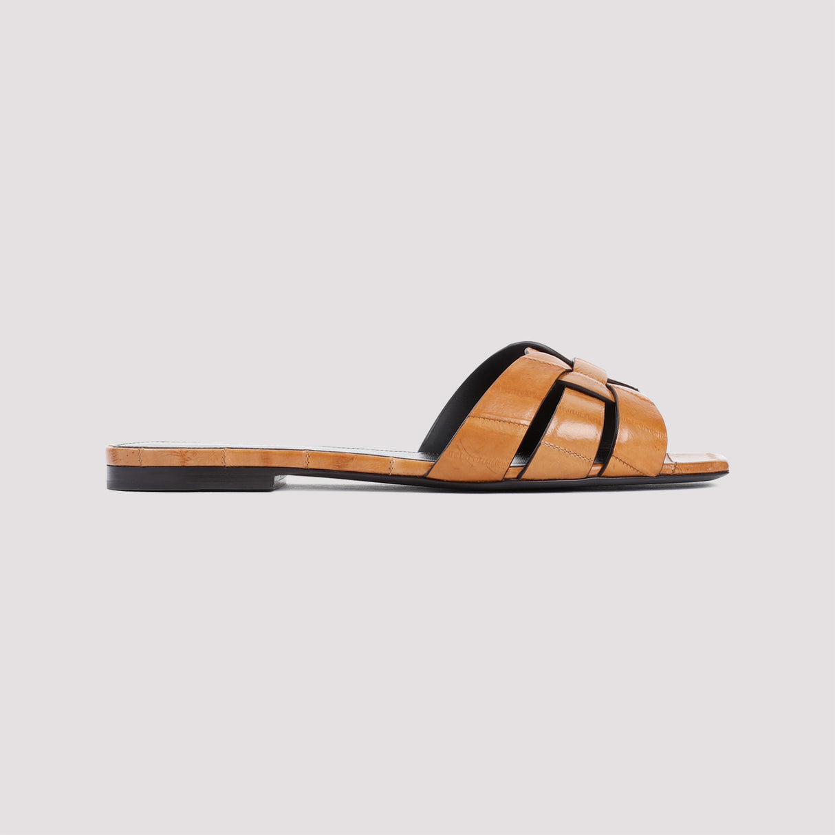 SAINT LAURENT Tribute 05 Leather Sandals